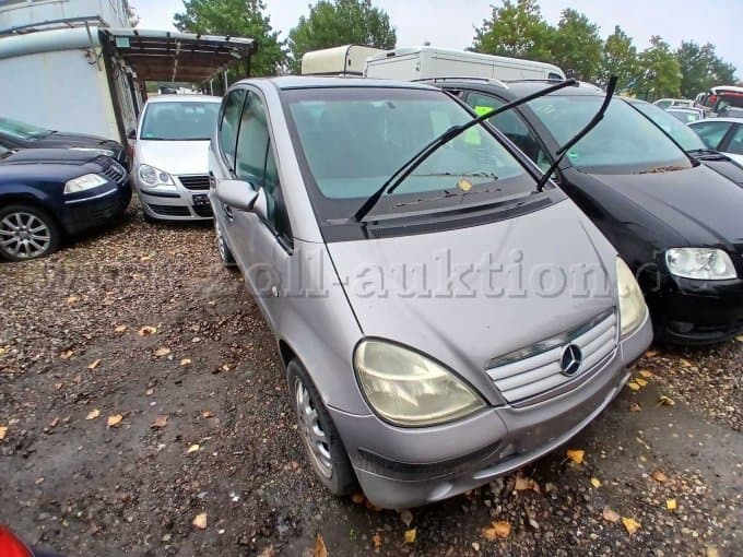 Mercedes Benz A160 silver