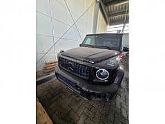 Mercedes Benz AMG G 63 Black