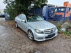 Mercedes Benz C220 CDI grey