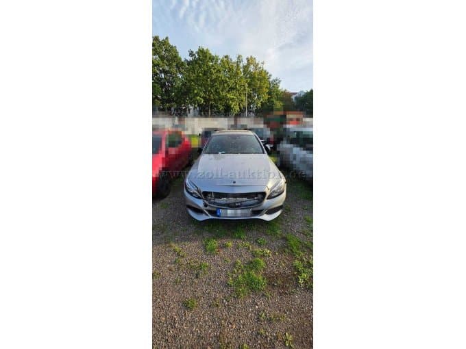 Mercedes Benz C 250 d 4 Matic