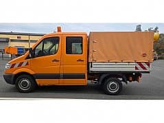Mercedes-Benz Sprinter 906BA30 DOKA Open Box Truck