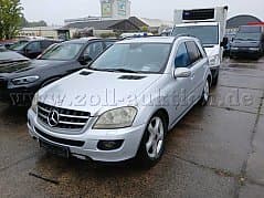 Mercedes Benz ML320 CDI 4MATIC grey