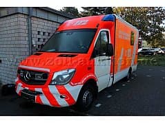 Mercedes-Benz Rescue Van 516 CDI Sprinter 906BA50 Used