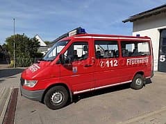 Mercedes Benz Sprinter 312 D