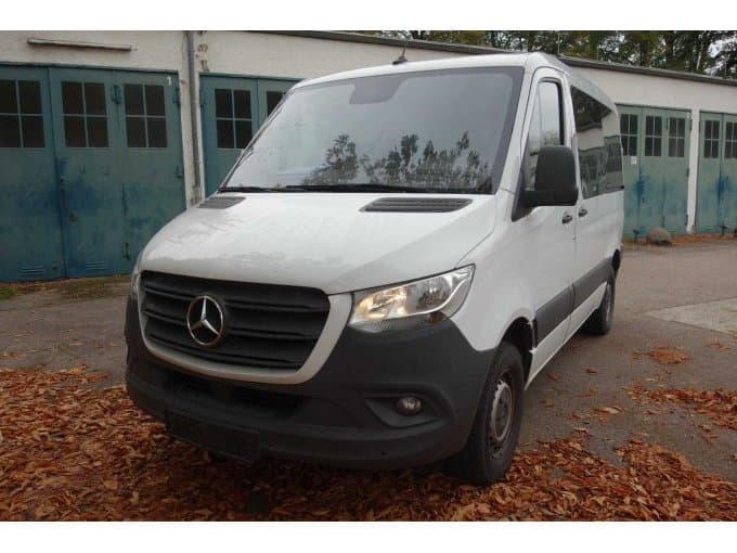 Mercedes Benz, Sprinter 316 CDI, vehicle conditionally running (accident damage)