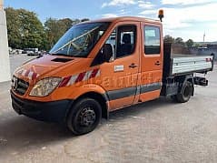 Mercedes Benz Sprinter 511 (doc 3-page tipper)