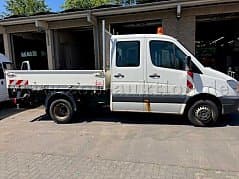 Mercedes Benz Sprinter 906BA50 Truck tipper open box Built 08/2012