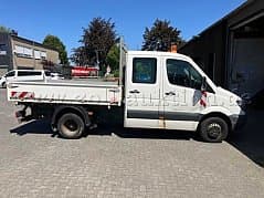 Mercedes Benz Sprinter 906BA50 Truck tipper open box Built 08/2012
