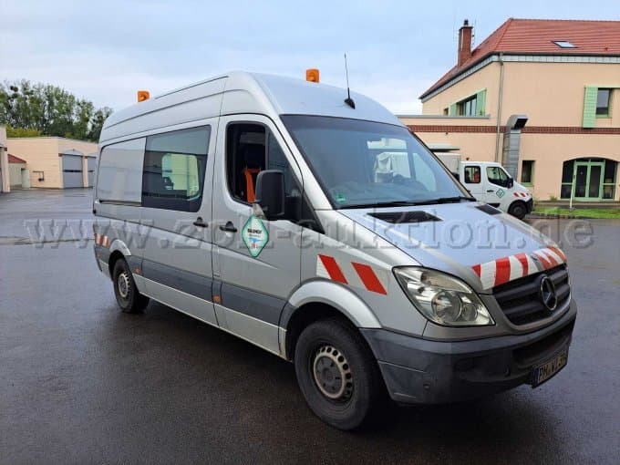Mercedes Benz Sprinter Box High-roof workshop car