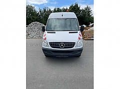 Mercedes Benz Sprinter van