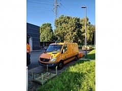 Mercedes Benz Sprinter van