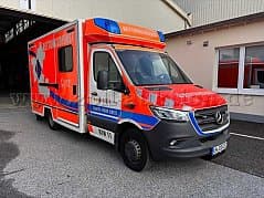 Mercedes Benz Sprinter ambulance