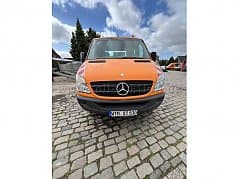 Mercedes - Benz Sprinter with loading area and double cabin