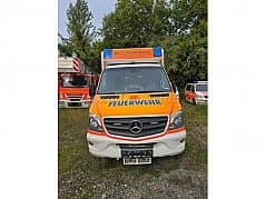 Mercedes Benz Sprinter with RTW Box Body (HH-2778)