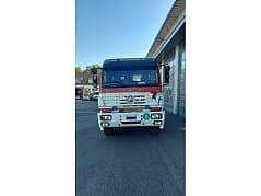 Mercedes-Benz 1838L Fire Service Swap Body Truck