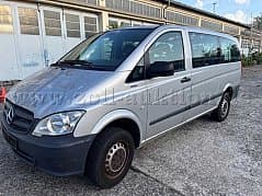 Mercedes Benz Vito 116 CDI 4WD, not roadworthy