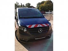 Mercedes-Benz Vito 116 CDI Box Van, Closed Box