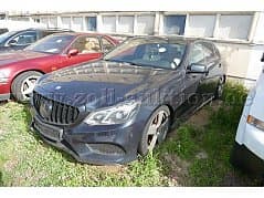 Mercedes E 500 4matic / Project vehicle