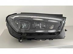 Mercedes GLE Right LED Headlight with Control Unit