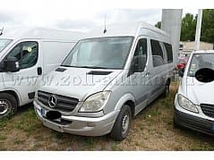 Mercedes Sprinter 311 CDI Box conversion / Accident & Bastler vehicle