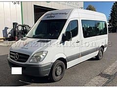 Mercedes Sprinter 906, built in 2008, 2.1 L Diesel