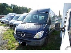 Mercedes Sprinter Motorhome own construction incomplete / accident & hobby vehicle