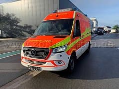 Mercedes-Benz Sprinter Ambulance Conversion