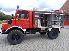 Mercedes Unimog U 1300 L