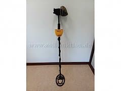 Metal detector GARRETT ACE 200i with dust cover and PinPointer - used