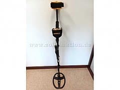 Metal detector GARRETT ACE 400i with dust protection and pinpointer - used