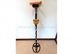 Metal detector GARRETT model ACE 400i and Pinpointer - used
