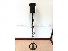Metal detector XP GOLDMAXX Power with hipmount bag - used