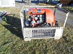Metz portable fire pump TS 8/8