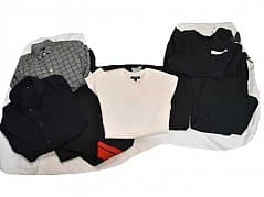 Mischposten Herrenbekleidung 8-teilig Gr. S der Marken "C&A", "H&M" u.w.