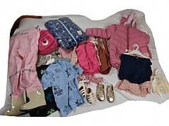 Mischposten Kinderbekleidung 20-teilig Gr. 74-116 überwiegend "H&M"