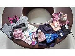Mixed lot girls size 122-140, headphones, 13 parts