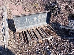 Mist fork for front loader