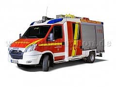 Magirus / Iveco 70 C 15 EEV Fire Truck