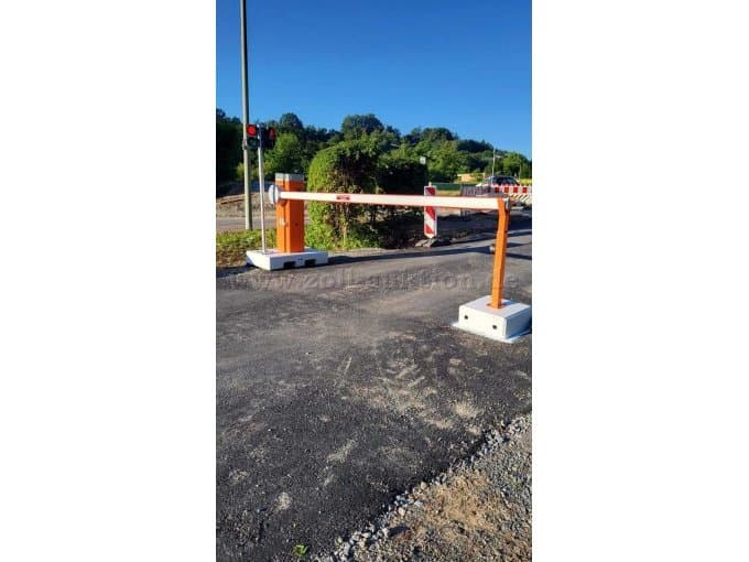 Mobile complete barrier 5 meters