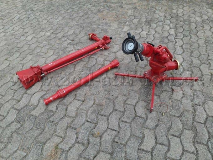 Alco Fire Monitor with 3 Nozzles