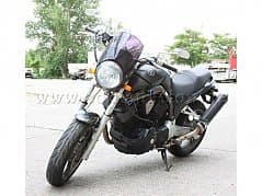 Motorcycle Yamaha Belgarda (I)