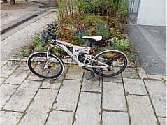 Mountain bike of the brand mountaineers