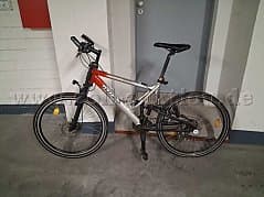 Mountain Bike Silver 26 Inch; Brand Mifa