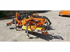 Mulag front mower with mower MRM 300 + MLM 200