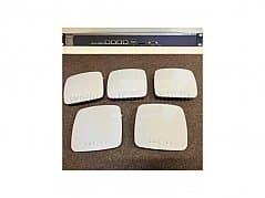 Netgear Wireless Controller ProSAFE WC7600v2 + 25 AccessPoints WAC720