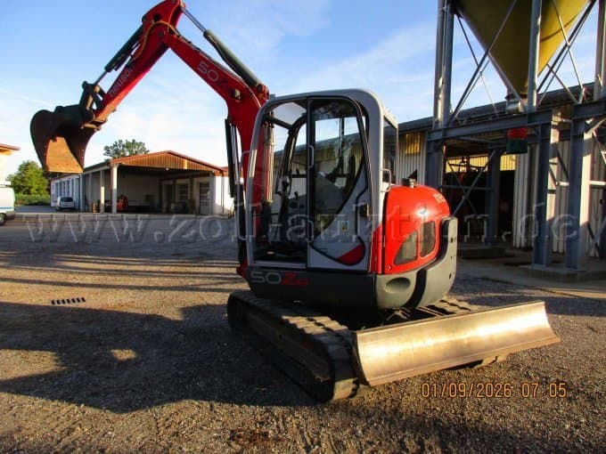 Neuson caterpillar excavator 50Z3