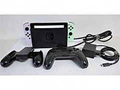 Nintendo Switch console, HAC-001 (-01) with docking station and accessories