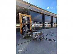 Nissen safety trailer B2-91-75