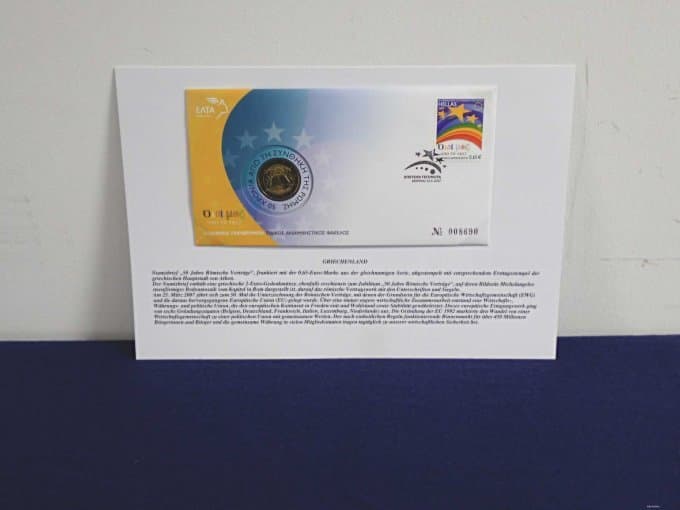Numis Letter "50 Years of Roman Treaties"