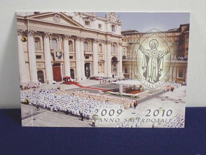 Numis letter "Priest Year"